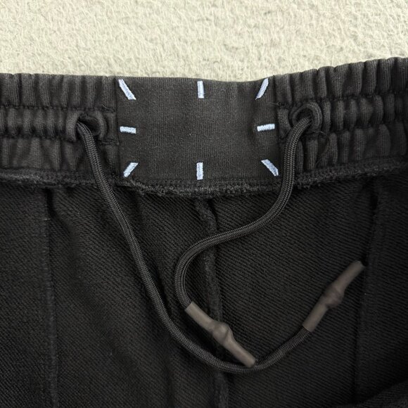 McQ Alexander McQueen Sweatpants Men Large Pant Black Joggers Fleece Heavyweight - Picture 6 of 10